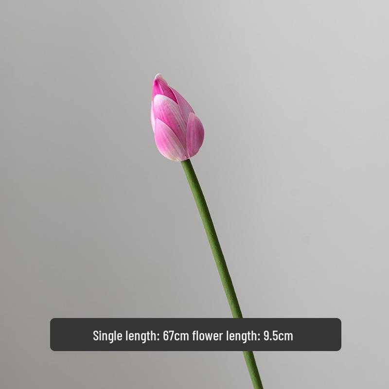 Artificial Lotus Flower Landscape Display for Buddhist Temple Decor
