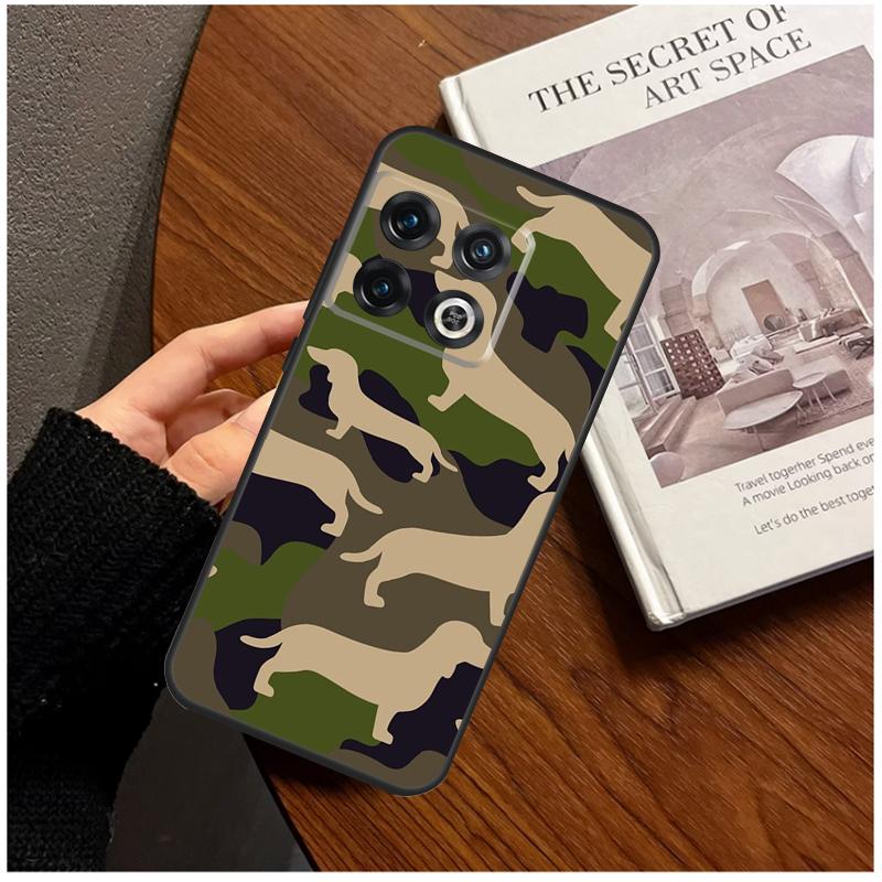 Dachshund Teckel Dackel Dog For OnePlus Nord 5 CE 2 3 4 Lite N20 N30 Case For OnePlus 15 13 12 11 10 13T 10T 10R 12R 13R