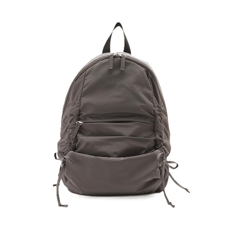 

[ afternoon tea living ] AfternoonTea LIVING backpack JK49 lightweight ribbon backpack dark gray