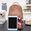 Schoolbag Backpack Men's and Women's Trend Brand Leisure Sports Backpack Fashion Plaid Shark Campus Class Student School Bag