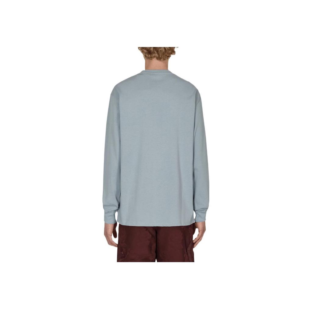 Air Jordan x A Ma Maniére Long-Sleeve T-Shirt Obsidian Men Tops Blue DJ9758-464