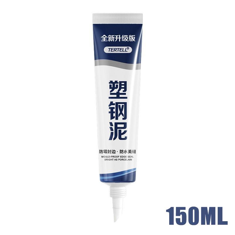 60/150Ml Çok Amaçlı Silikon Mastik Su Geçirmez Macun Sızdırmazlık Küf Önleyici Hızlı Kuruyan Yapıştırıcı Banyo Mutfak İçin Cam Yapıştırıcısı