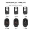 Snyggt nyckelskal för elfte generationens Civic, nya CR-V, Accord, XR-V, Crown, HR-V, Xingge och Haoying - Brun