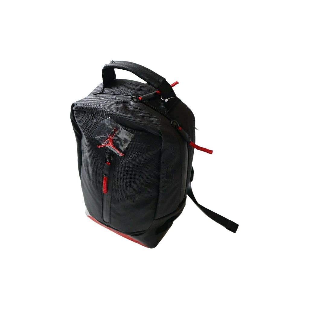 Jordan Retro AJ11 Bred Air Cushion Backpack Unisex Backpack Black 7A0024-KR5