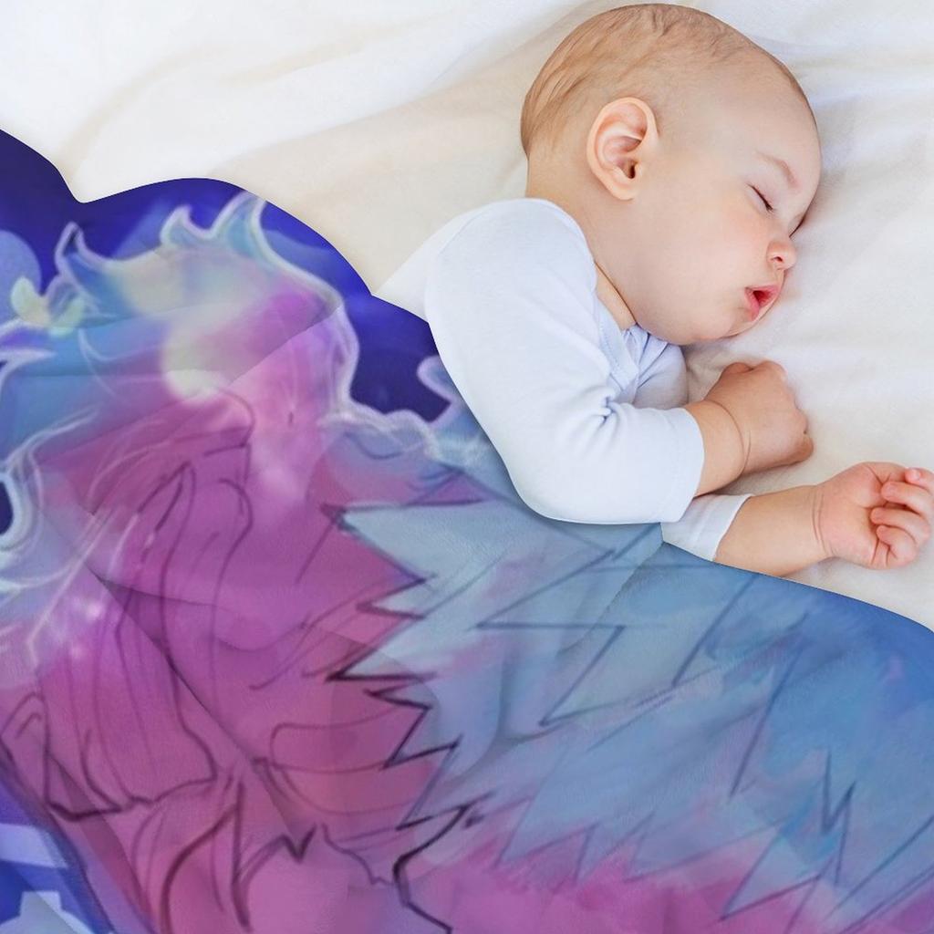 Xoxo5 - Kiribaku Throw Blanket Plaid On the Sofa Polar Sofa Cosplay Anime Blankets