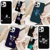 Outer Space Phone Case For iPhone 17 Air 16 15 14 11 12 13 Pro  MAX Plus Coque Cover Shell