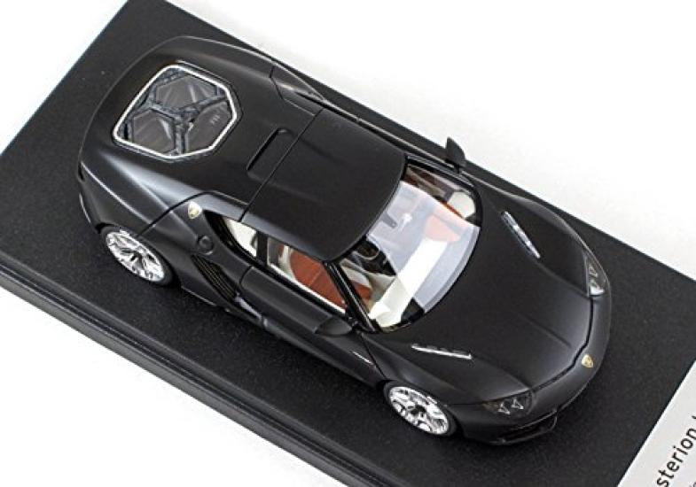 LOOKSMART Lamborghini Asterion LPI Nero Nemesis 1/43 910-4 (Matte Black)