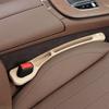 ANC1 2Pcs Car Slot Seat Gap Storage Filler PU leather Accessories For Tesla Model 3 Y S Cybertruck Coil Juguete Roadster Bonina 2024