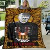 Hellraiser Horrorfilm bedruckte Decke Kinder warm schön Flanell weich und bequem Heim Reise Decke Geburtstagsgeschenk