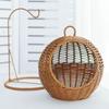 Organizer Imitation Vine Weaving Basket Multipurpose Storage Basket  Sundries Storage Bin