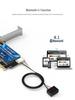1300Mbps Dual-Band 5G WiFi Bluetooth Network Card for Desktop Computers