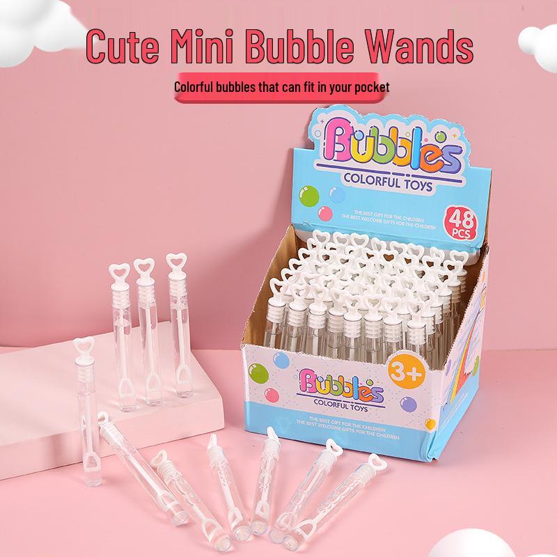 

Небьющаяся мини-мыльная палочка в форме сердца для свадеб, фестивалей и вечеринок.