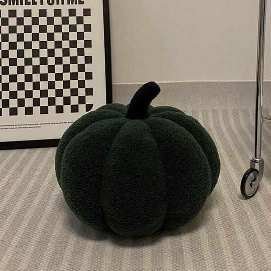 Cute Colored Polka Dot Pumpkin Pillow Cushion Irregular Vegetable Pillow Macaron Color Home Decoration Halloween Decoration