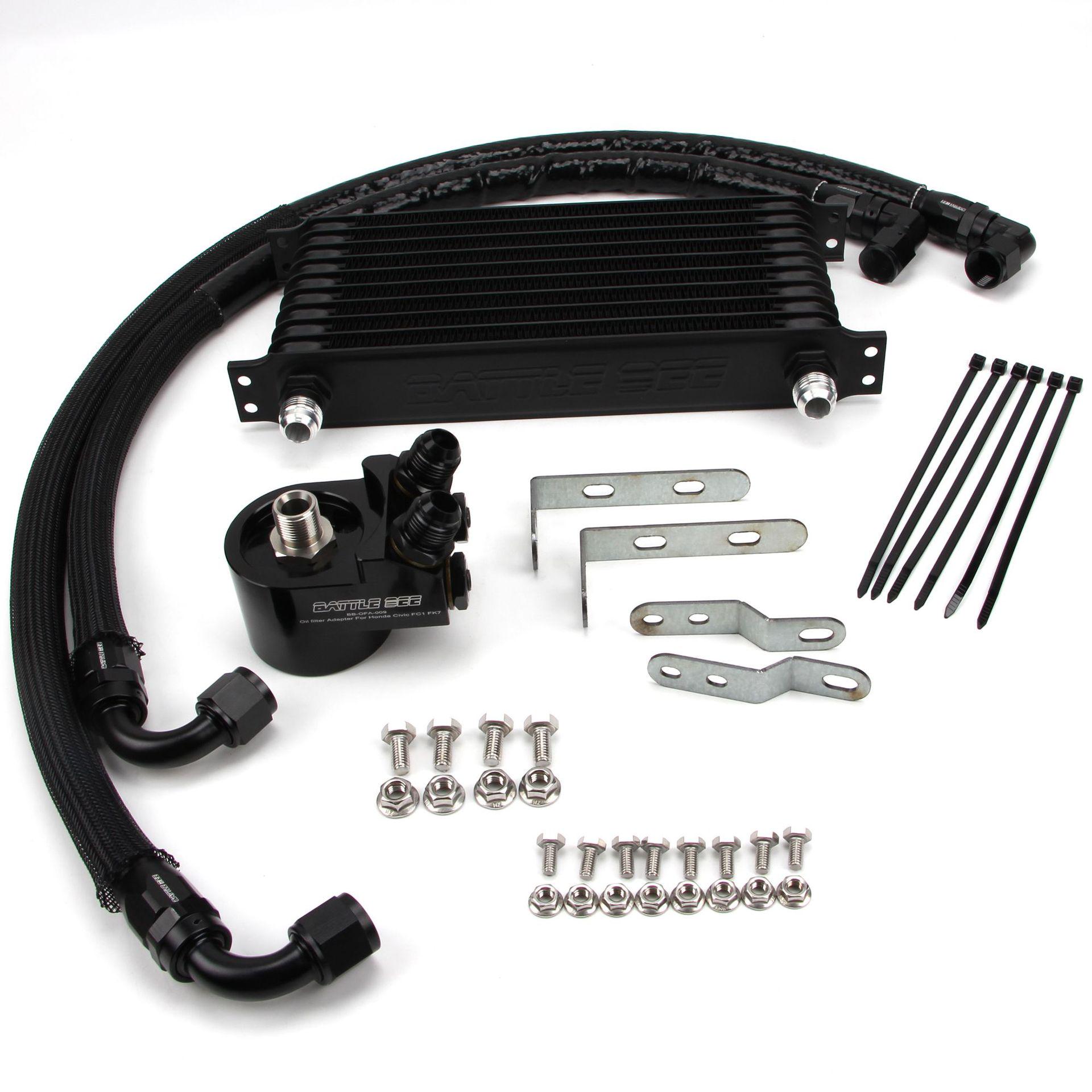 

Honda Civic 10th Gen 1.5T L15B Oil Cooler Kit - Standard Version