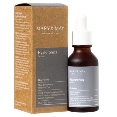 Hyaluronserum, Feuchtigkeitsspendend, Koreanische Kosmetik, Kbeauty, Probe
