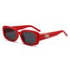 New retro fashion personality versatile European and American sunglasses unisex high-end UV protection sunglasses