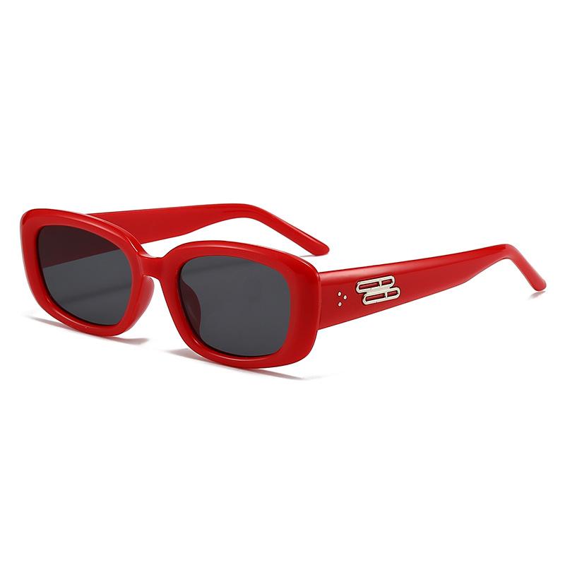 New retro fashion personality versatile European and American sunglasses unisex high-end UV protection sunglasses