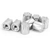 8pcs RC Wheel   Center   Adapter M4 Nut for  / /  Scx10 D90 1/10 RC Car