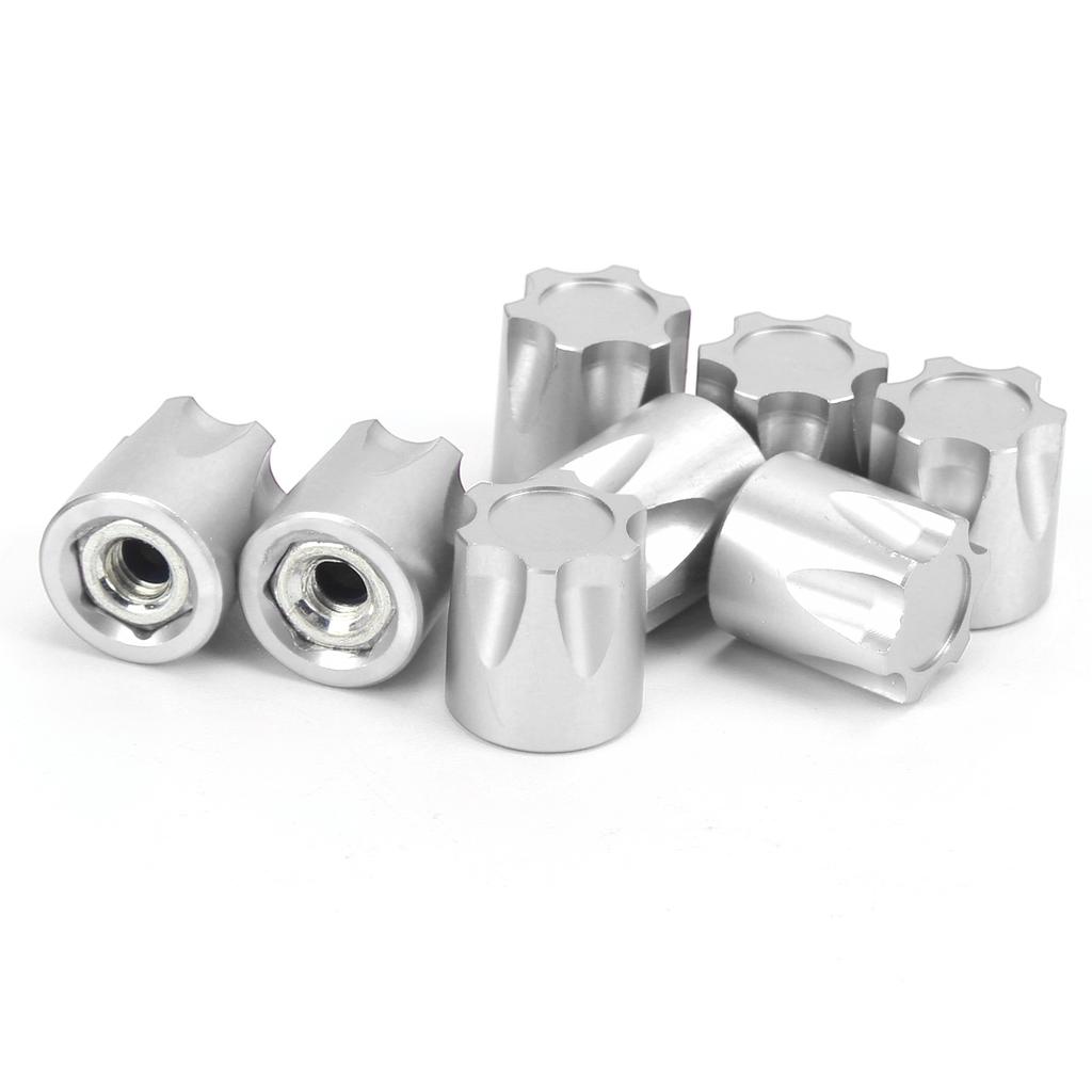 8pcs RC Wheel Center Adapter M4 Nut for / / Scx10 D90 1/10 RC Car