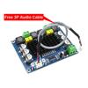 XH-M543 TPA3116D2 Dual Channel Amplifier Board 120W×2 DC 12-28V 24V with TL074C Op-amp Pre-amplifier High Power Stereo Audio Module