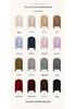 Seamless Pure Cashmere Slim-Fit Ribbed Sweater for Women - Autumn/Winter 2026 Half-High Neck