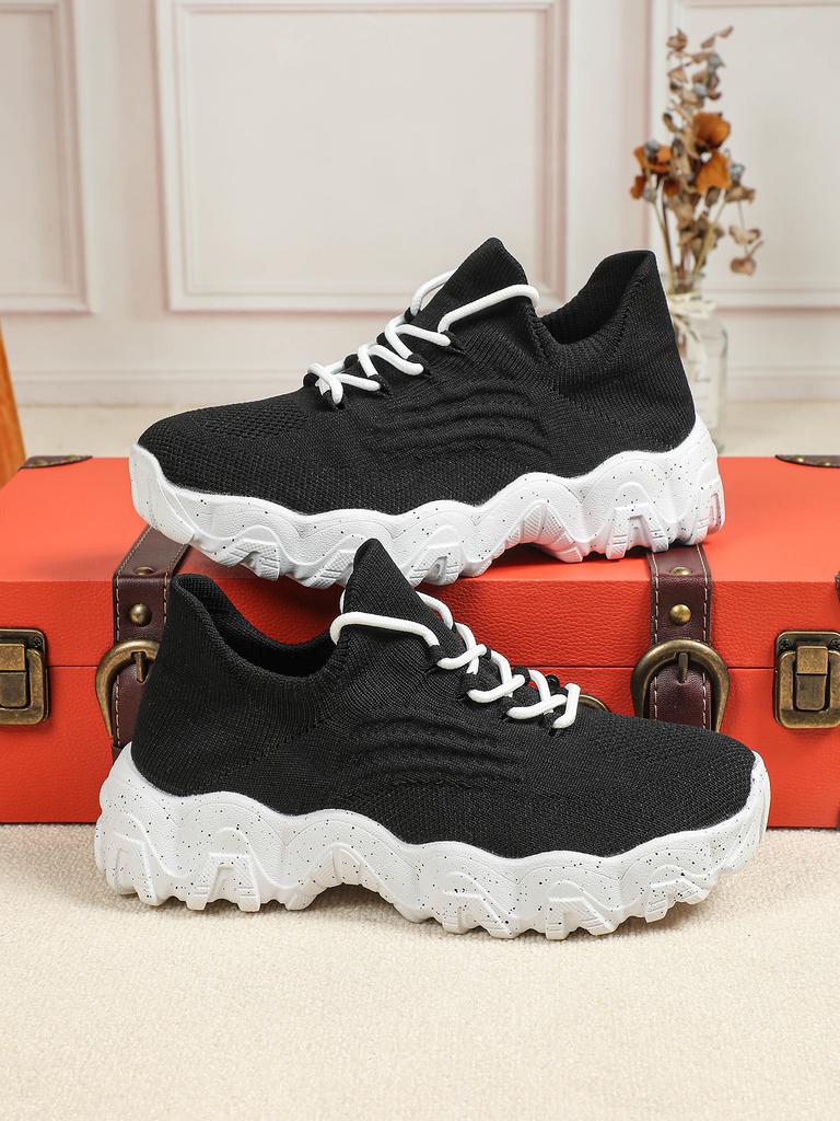 YRZL Women's Running Shoes Breathable Men Sports Shoes Comfortable Non-Slip Soft Sole Casual Sneakers Walking Shoes for Women