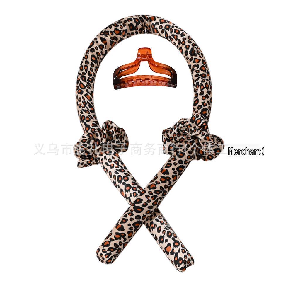 Heat-Free Long Hair Foam Curlers - Easy Big Wave Style