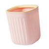Desktop Trash Can with Pressure Ring Fashionable Desk Countertop Trash Bin for Dormitory Office