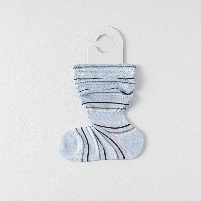 

Thick and Loose-fitting Cotton Socks for Children with Swollen Feet, Postpartum Cotton Socks, Wide-mouthed Socks for The Elderly 1 pair синій