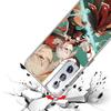 Genshin Impact Anime Phone Case For Samsung Galaxy S24 S25 Edge S26 Ultra S23 S22 S21 Plus S20 FE + Personalized Print Cover Gal