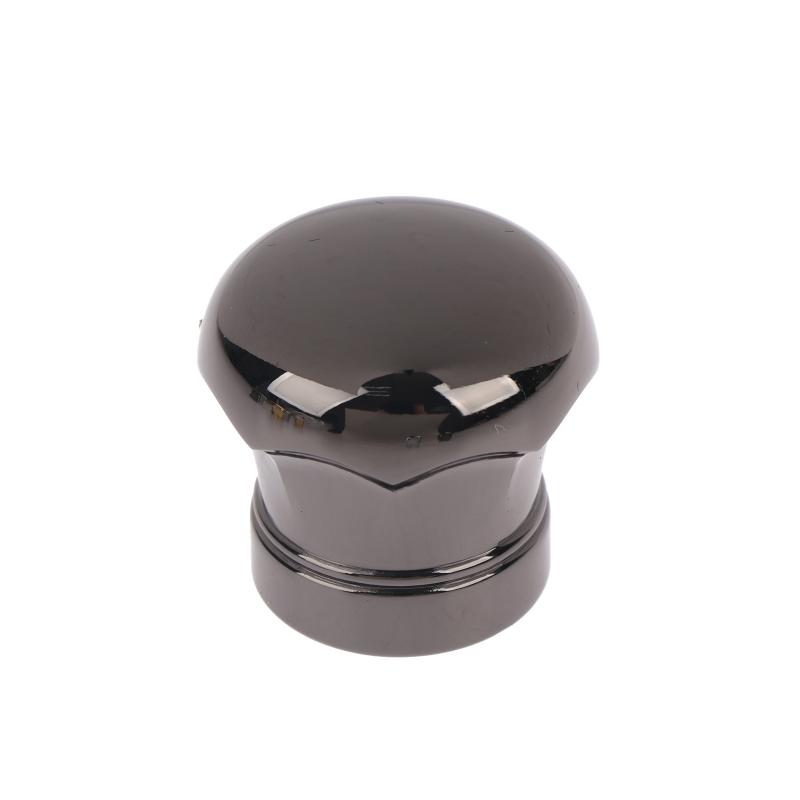 Gold Zinc Alloy 15mm Perfume Bottle Cap Anti-leak Metal Spray Lid for Glass Perfume Atomizer Gifts