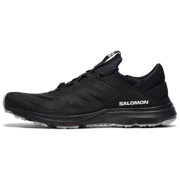 SALOMON Amphib Bold 2.0 Comfortable Stylish Breathable Water Shoes Men Shoes Black L41303800