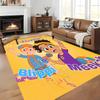 Custom personalization Blippi Area Rug - Perfect For Kitchen, Bathroom,Laundry Room Decor Large Size Available,Gift All Seasons