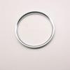 Auto Mittelkonsole Uhr Zeitanzeige Dekoration Ring Abdeckung Aufkleber Für volkswagen Passat B8 2016- Autozubehör