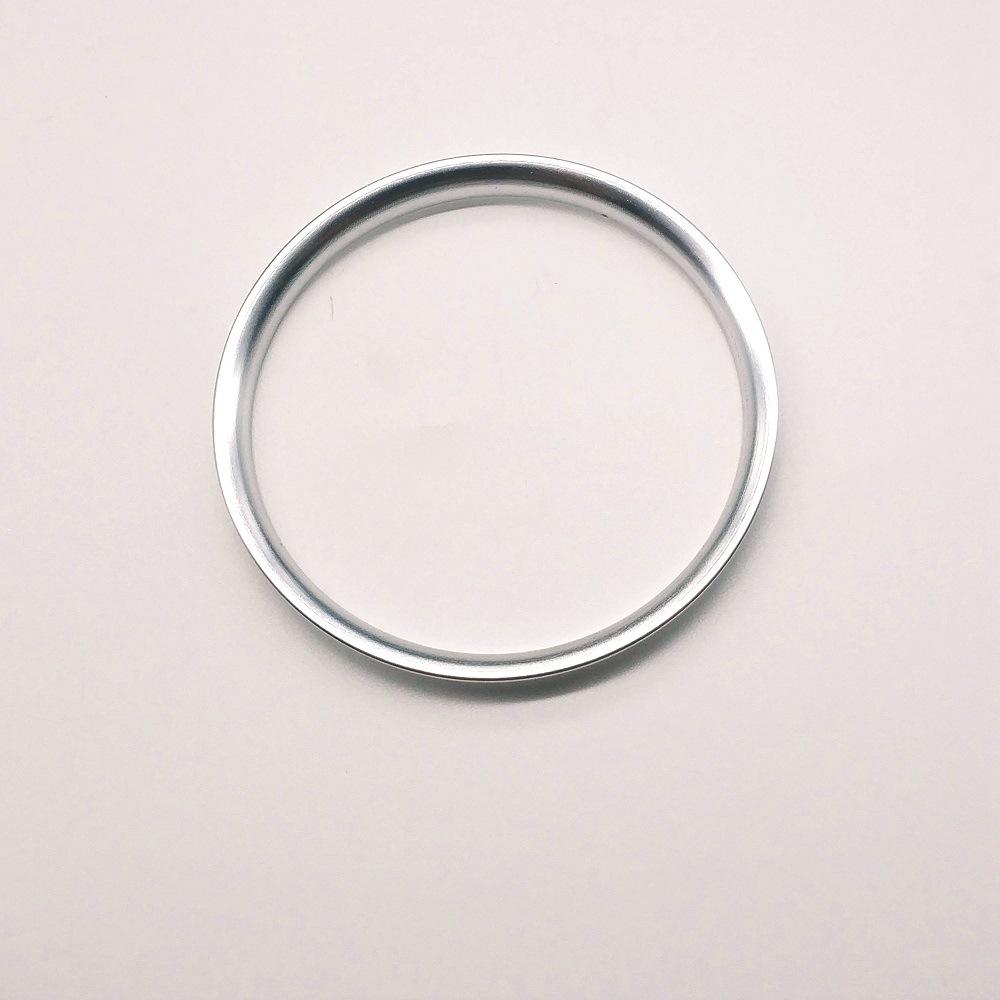 Auto Mittelkonsole Uhr Zeitanzeige Dekoration Ring Abdeckung Aufkleber Für volkswagen Passat B8 2016- Autozubehör