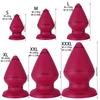 Liquid Silicone Oversized Anal Plug For Men And Women  SM Fist Anal Expansion Device Adult Sex Toy