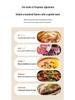 20L Large Capacity Smart Microwave Oven with Temperature Control and Mechanical Turntable for Home Use