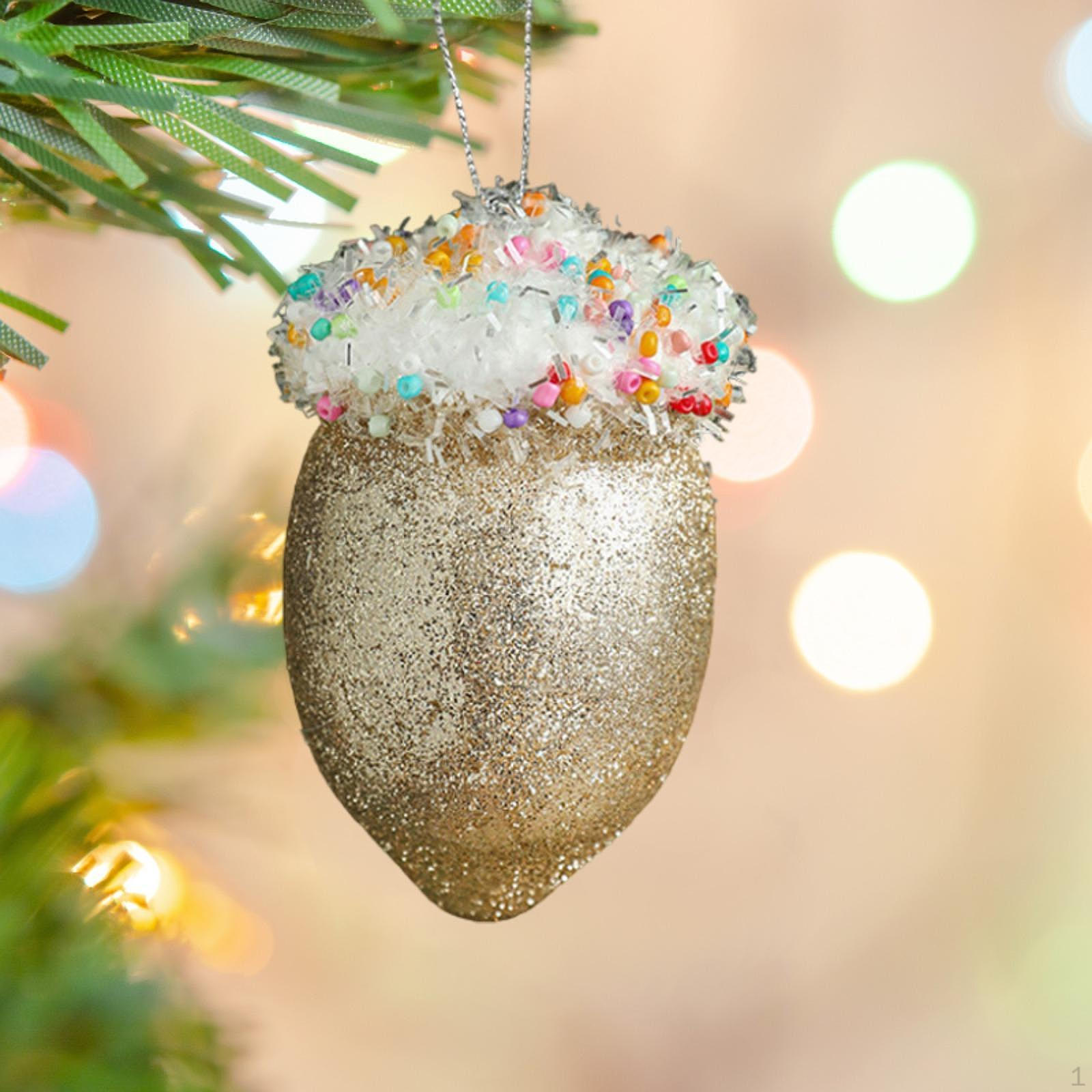Рождественская елка подвесные украшения подвески украшения Green Agaric — фото 16
