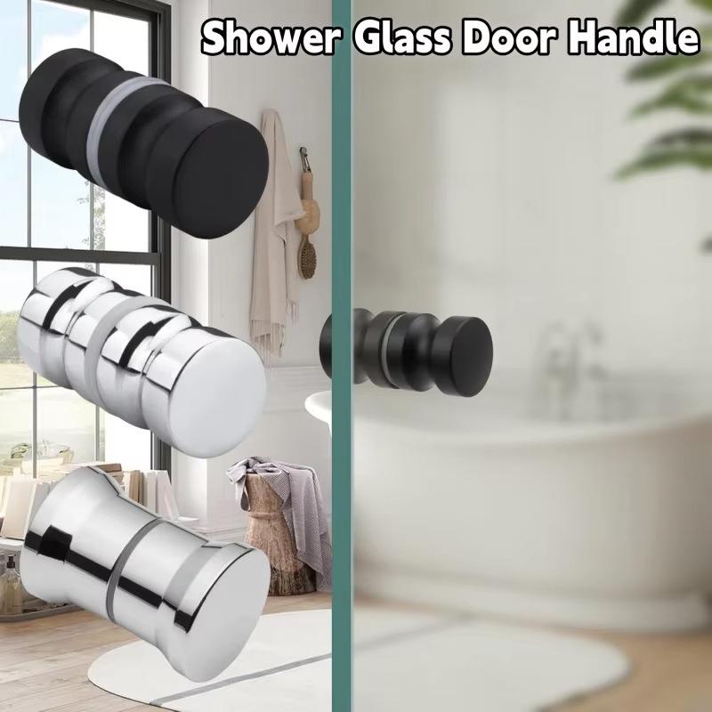 In-Stock Stainless Steel Small Handle for Bathroom Glass Sliding Door & Shower Partition