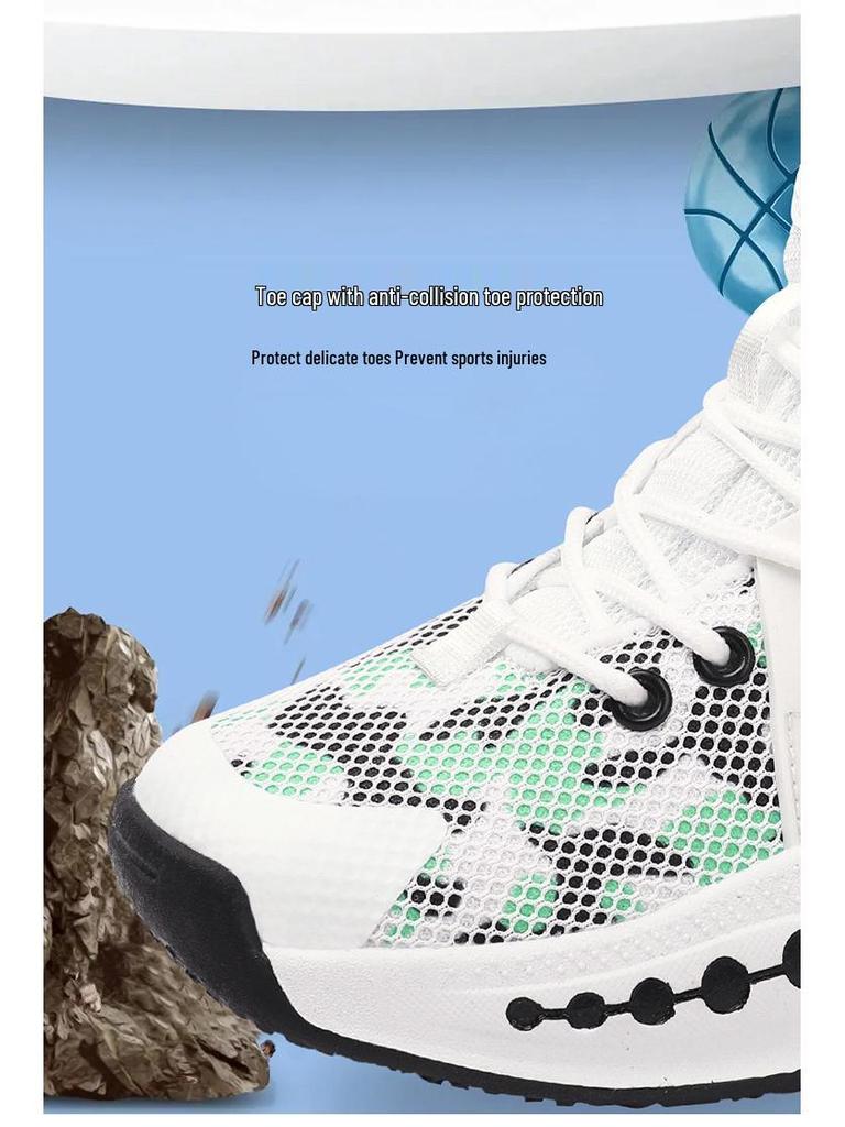 Kids' Waterproof Basketball Shoes, Ages 7-15, 2026 Autumn/Winter Collection