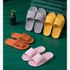 Papuci de casă pentru bărbați și femei, de vară, de interior, cu talpă groasă, antiderapanți, papuci de baie, sandale cu talpă moale