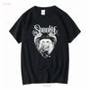 Julia Hart Spooky Girl AEW Official T Shirt Long or Short Sleeves Vintage Washed Soft Casual Top For Everyday Wear Stylish