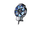 Transparent Mobile Phone Radiator DY68: Silent, Universal, Portable Wind Cooler for Fast Heat Dissipation