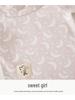 Baby Girl Autumn Pure Cotton Pajamas Set – Toddler Two-Piece Home Wear for Spring, Autumn & First Birthday