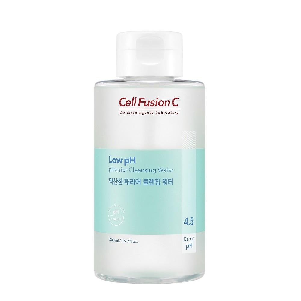 Cell Fusion C Low Ph Pharrier Cleansing Water 500ml
