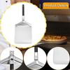 Folding Pizza Peel Handle Versatile Portable Easy Storage Turner Paddle for Omelette