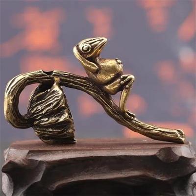 Frog Fragrance Insert Decorative Home Aromatherapy Stove Indoor Sandalwood Agarwood Tea Ceremony Decorative Aromatherapy Stove