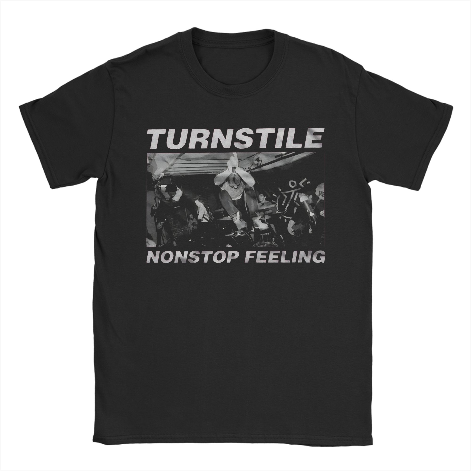 

Turnstile American Hardcore Punk Band Tee Shirt for Men Women Fashion T Shirts Cotton Clothing L