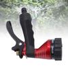 Garden Hose Nozzle 6 Modes Adjustable Metal High Pressure Water Spray Nozzle for Lawn Watering Car Washing Pet Showering Outdoor