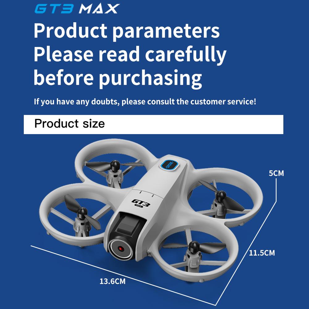 2026 GT3 MAX MINI Drone 8K GPS Professional HD Aerial Photography Remote Control Aircraft HD Dual Camera Quadcopter Child Gift
